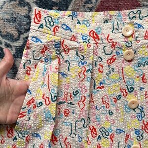 NORDSTROM by Cristina Martinez Button Front Skirt 
Size 6